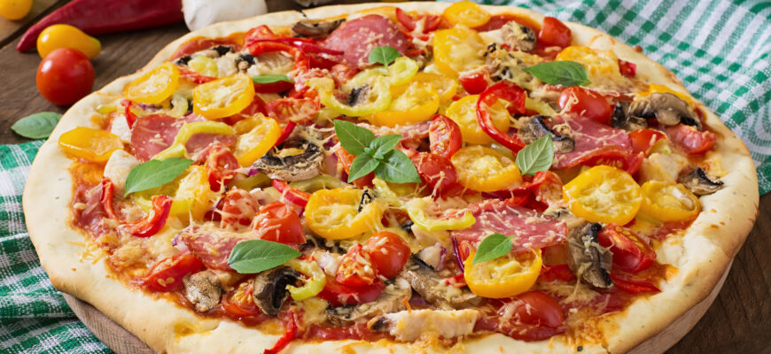 franchise veren pizza firmalari