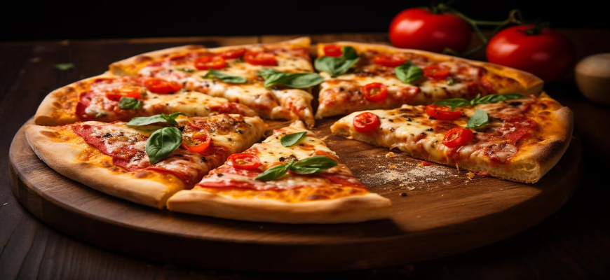 franchise pizza restaurants