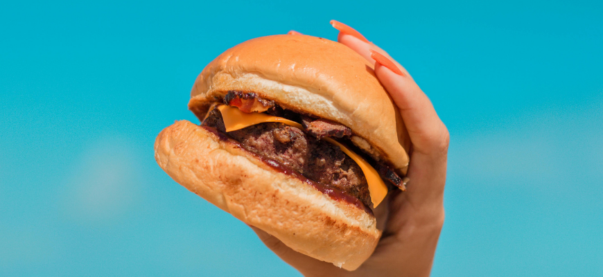 sinirsiz islak burger